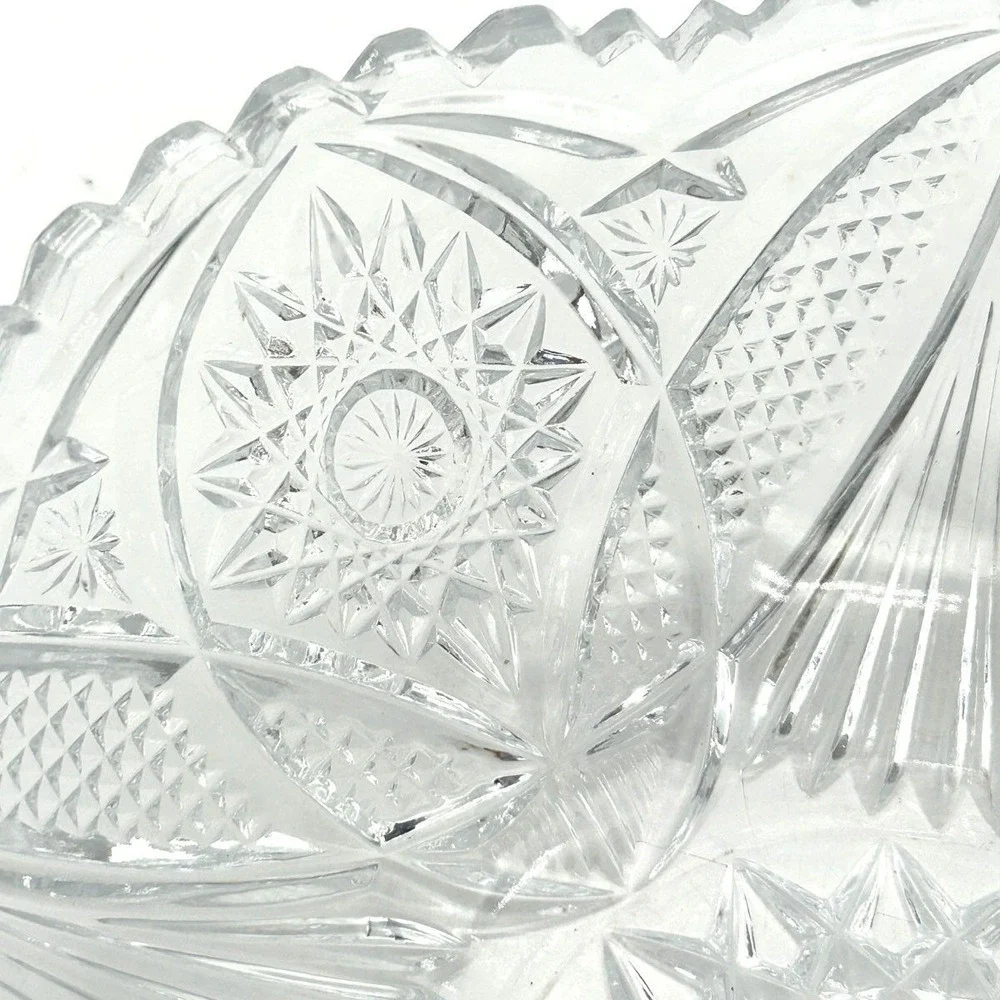 N/A pressed glass